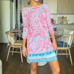 Lilly Pulitzer Boatneck Dress